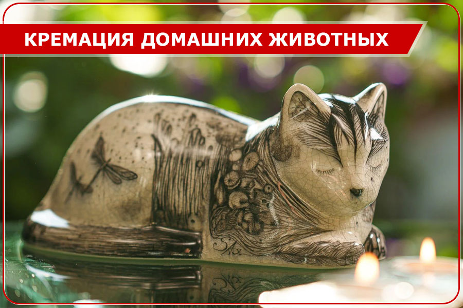 Кремация домашних животных в Москве