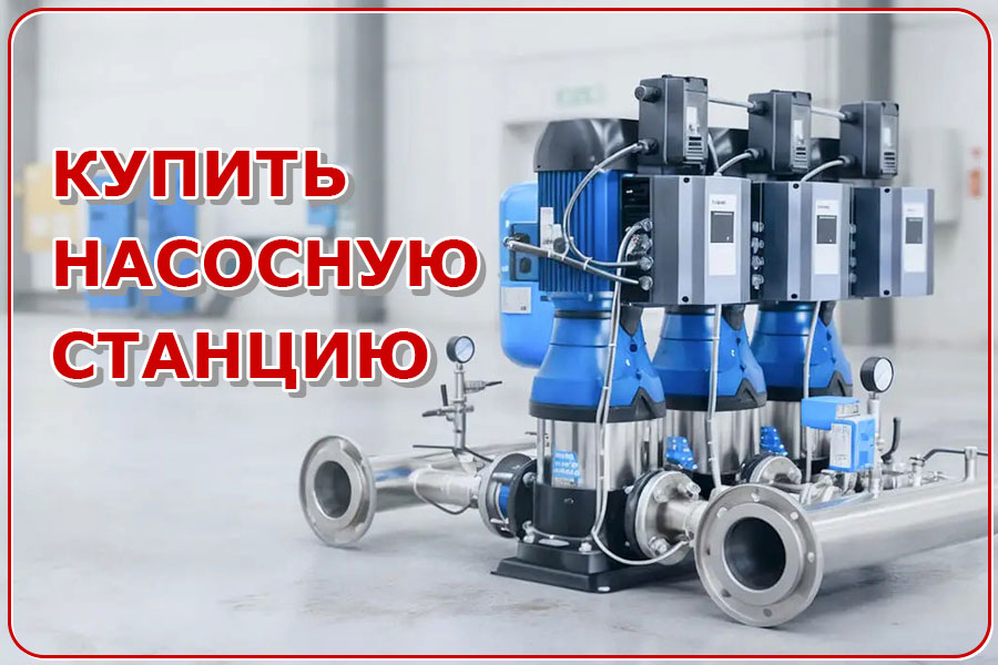 Купить насосную станцию с гарантией Купить насосную станцию с гарантией